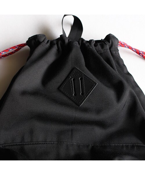 SASQUATCHfabrix.（サスクワァッチファブリックス）の「Napsack（ファッション雑貨・Black/White・One）」の4枚目の写真