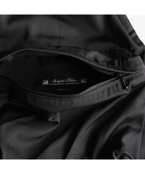 SASQUATCHfabrix.（サスクワァッチファブリックス）の「Napsack（ファッション雑貨・Black/White・One）」の7枚目の写真