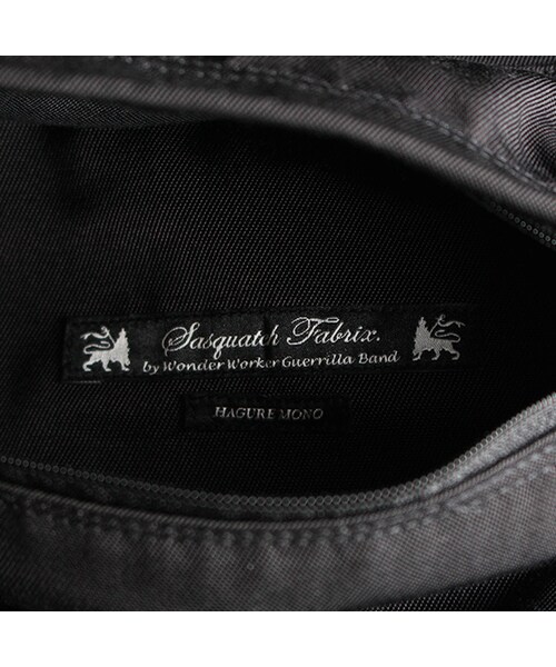 SASQUATCHfabrix.（サスクワァッチファブリックス）の「Napsack（ファッション雑貨・Black/White・One）」の8枚目の写真