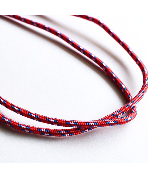 SASQUATCHfabrix.（サスクワァッチファブリックス）の「Napsack（ファッション雑貨・Black/White・One）」の6枚目の写真