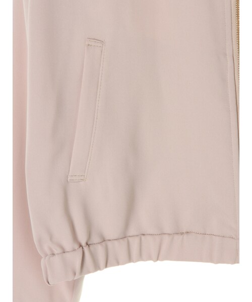 KiwaSylphy(キワシルフィー)の「venetian zip BZ(ジャケット/アウター・ホワイト/ダークネイビー/ピンクベージュ・F)」の8枚目の写真