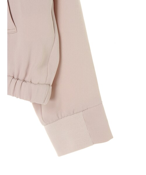 KiwaSylphy(キワシルフィー)の「venetian zip BZ(ジャケット/アウター・ホワイト/ダークネイビー/ピンクベージュ・F)」の7枚目の写真