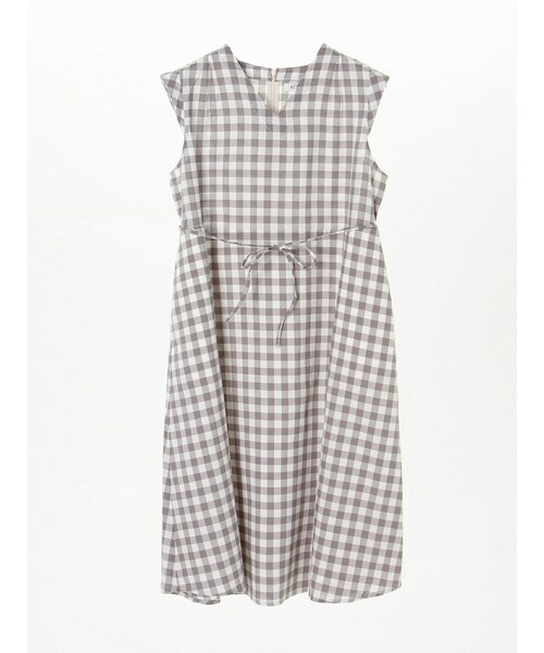 Koe コエ の ギンガムチェックワンピース ワンピース Wear