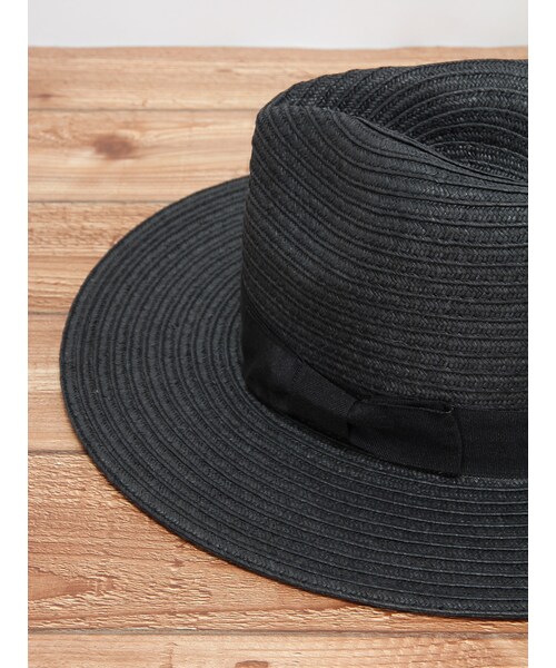 SEVENDAYS=SUNDAY（セブンデイズサンデイ）の「ブレードハット（帽子・ブラック/ベージュ/ブラウン・F）」の8枚目の写真