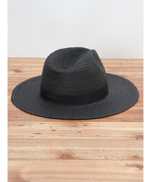 SEVENDAYS=SUNDAY（セブンデイズサンデイ）の「ブレードハット（帽子・ブラック/ベージュ/ブラウン・F）」の5枚目の写真