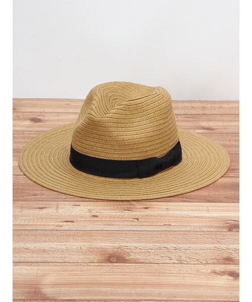 SEVENDAYS=SUNDAY（セブンデイズサンデイ）の「ブレードハット（帽子・ブラック/ベージュ/ブラウン・F）」の2枚目の写真