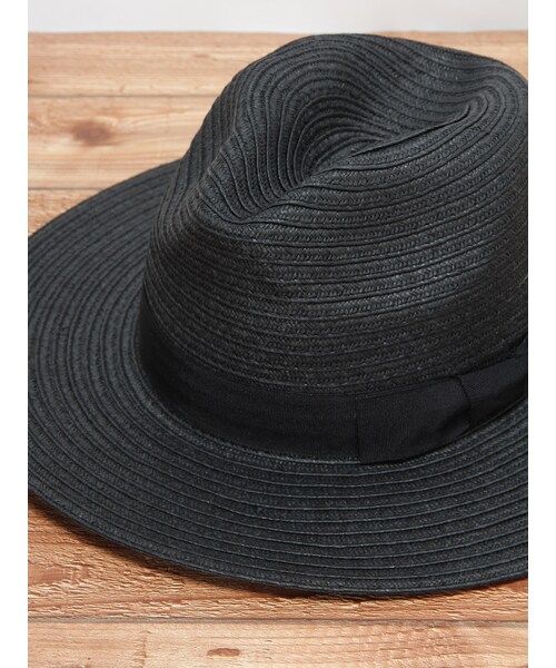 SEVENDAYS=SUNDAY（セブンデイズサンデイ）の「ブレードハット（帽子・ブラック/ベージュ/ブラウン・F）」の7枚目の写真