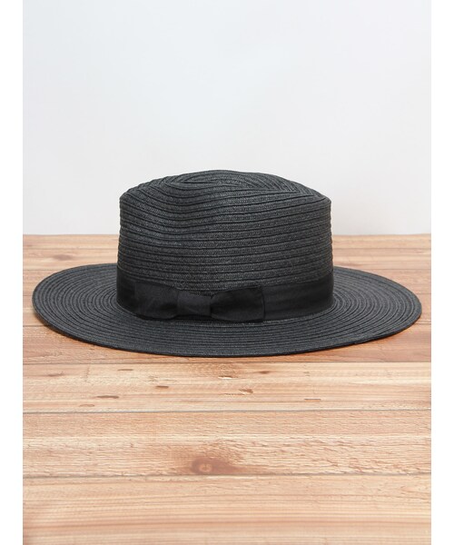 SEVENDAYS=SUNDAY（セブンデイズサンデイ）の「ブレードハット（帽子・ブラック/ベージュ/ブラウン・F）」の6枚目の写真