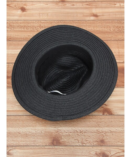 SEVENDAYS=SUNDAY（セブンデイズサンデイ）の「ブレードハット（帽子・ブラック/ベージュ/ブラウン・F）」の9枚目の写真