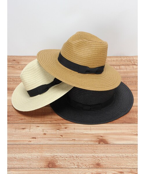 SEVENDAYS=SUNDAY（セブンデイズサンデイ）の「ブレードハット（帽子・ブラック/ベージュ/ブラウン・F）」の4枚目の写真