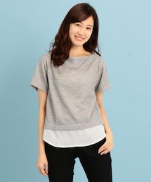 RAY CASSIN | ボートネックトップス(トップス)