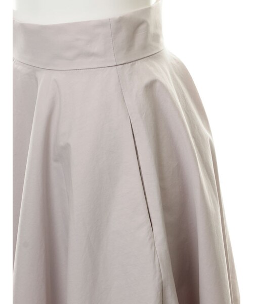 31 Sons de mode（トランテアン　ソン　ドゥ　モード）の「★新作★イレギュラーヘムスカート（スカート・レディース・カーキグリーン/オフホワイト/ライトグレー・36/38）」の8枚目の写真