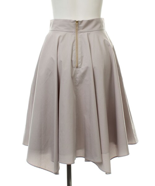 31 Sons de mode（トランテアン　ソン　ドゥ　モード）の「★新作★イレギュラーヘムスカート（スカート・レディース・カーキグリーン/オフホワイト/ライトグレー・36/38）」の6枚目の写真