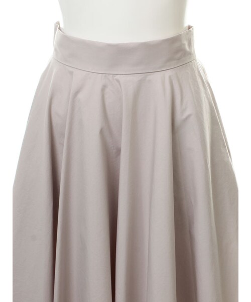 31 Sons de mode（トランテアン　ソン　ドゥ　モード）の「★新作★イレギュラーヘムスカート（スカート・レディース・カーキグリーン/オフホワイト/ライトグレー・36/38）」の9枚目の写真