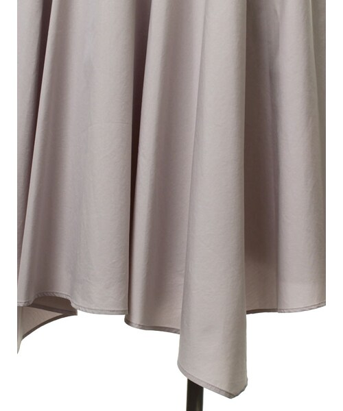 31 Sons de mode（トランテアン　ソン　ドゥ　モード）の「★新作★イレギュラーヘムスカート（スカート・レディース・カーキグリーン/オフホワイト/ライトグレー・36/38）」の10枚目の写真