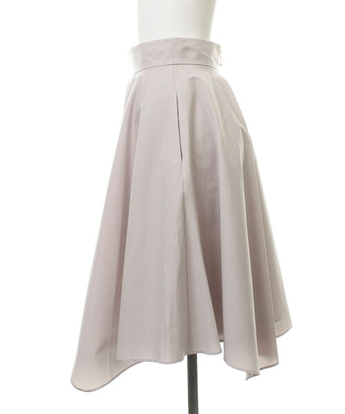 31 Sons de mode（トランテアン　ソン　ドゥ　モード）の「★新作★イレギュラーヘムスカート（スカート・レディース・カーキグリーン/オフホワイト/ライトグレー・36/38）」の5枚目の写真