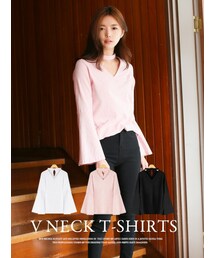 KORMARCH | Tシャツ一枚でスタイリッシュに着こなせます(Tシャツ/カットソー)