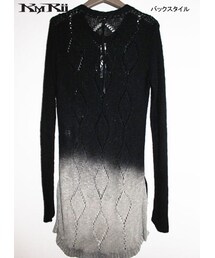 kmrii　DOMINO LINEN サマーニットカーディガン 20160729112721897_215.jpeg