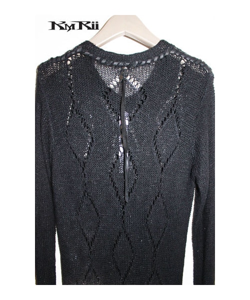 kmrii　DOMINO LINEN サマーニットカーディガン kmrii DOMINO LINEN サマーニットカーディガン - メルカリ