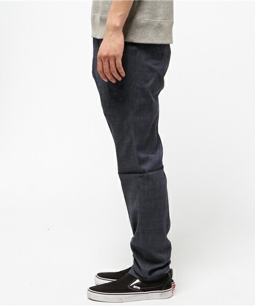 MEN'S BIGI(メンズビギ)の「ストレッチスラックス/ビジネス&カジュアル(スラックス・メンズ・ネイビー・SMALL/MEDIUM)」の2枚目の写真