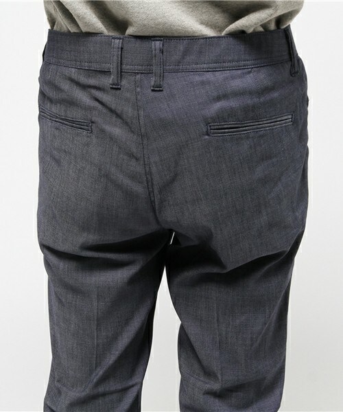 MEN'S BIGI(メンズビギ)の「ストレッチスラックス/ビジネス&カジュアル(スラックス・メンズ・ネイビー・SMALL/MEDIUM)」の6枚目の写真