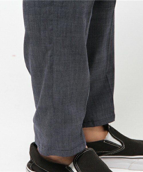 MEN'S BIGI(メンズビギ)の「ストレッチスラックス/ビジネス&カジュアル(スラックス・メンズ・ネイビー・SMALL/MEDIUM)」の8枚目の写真