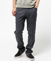 MEN'S BIGI | ストレッチスラックス/ビジネス＆カジュアル(スラックス)