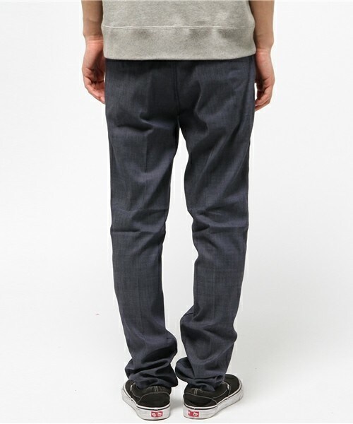 MEN'S BIGI(メンズビギ)の「ストレッチスラックス/ビジネス&カジュアル(スラックス・メンズ・ネイビー・SMALL/MEDIUM)」の3枚目の写真