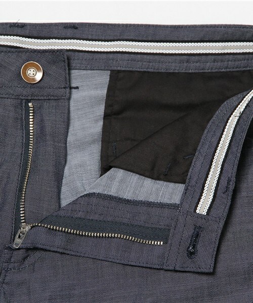 MEN'S BIGI(メンズビギ)の「ストレッチスラックス/ビジネス&カジュアル(スラックス・メンズ・ネイビー・SMALL/MEDIUM)」の9枚目の写真
