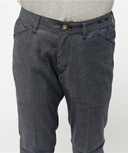 MEN'S BIGI(メンズビギ)の「ストレッチスラックス/ビジネス&カジュアル(スラックス・メンズ・ネイビー・SMALL/MEDIUM)」の5枚目の写真