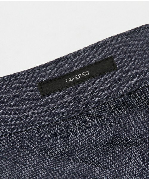 MEN'S BIGI(メンズビギ)の「ストレッチスラックス/ビジネス&カジュアル(スラックス・メンズ・ネイビー・SMALL/MEDIUM)」の10枚目の写真