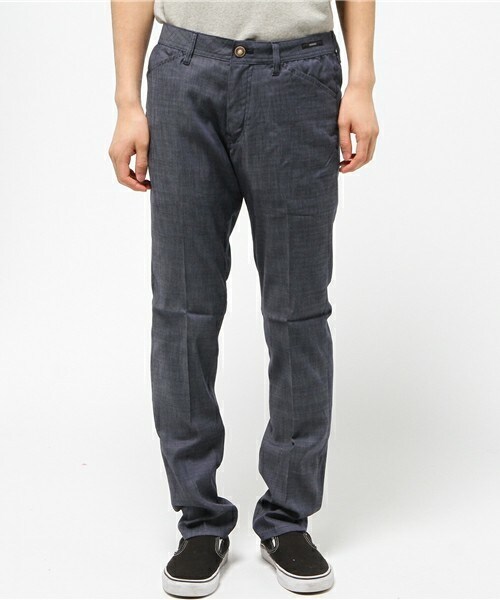MEN'S BIGI(メンズビギ)の「ストレッチスラックス/ビジネス&カジュアル(スラックス・メンズ・ネイビー・SMALL/MEDIUM)」の4枚目の写真
