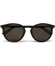 GUCCI | Gucci Round-Frame Acetate Sunglasses(サングラス)