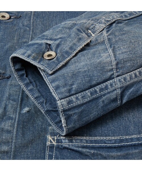 chimala（チマラ）の「Chimala Denim Chore Jacket（）」 - WEAR