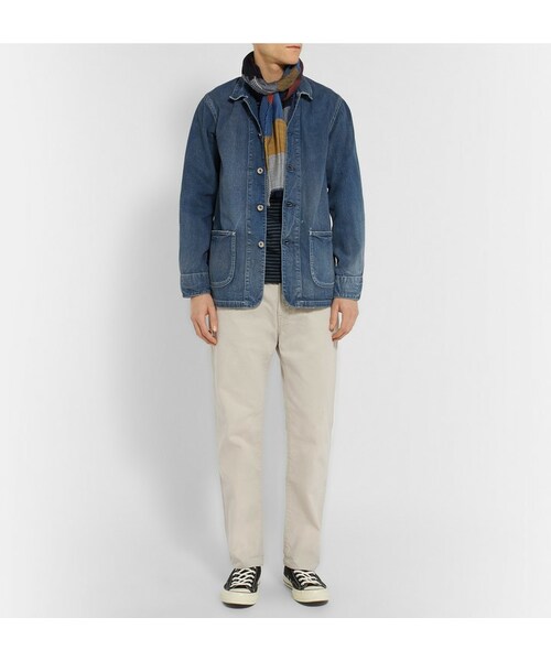 chimala（チマラ）の「Chimala Denim Chore Jacket（）」 - WEAR