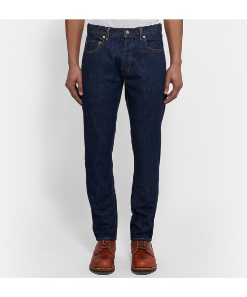 Levi's(リーバイス)の「Levi's Vintage Clothing 1966 501 Selvedge Denim Jeans(デニムパンツ・メンズ・Blue・28W 32L/30W 32L/31W 32L/32W 32L/33W 32L/34W 32L/36W 32L)」の7枚目の写真