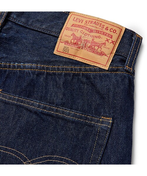Levi's(リーバイス)の「Levi's Vintage Clothing 1966 501 Selvedge Denim Jeans(デニムパンツ・メンズ・Blue・28W 32L/30W 32L/31W 32L/32W 32L/33W 32L/34W 32L/36W 32L)」の5枚目の写真