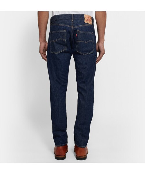 Levi's(リーバイス)の「Levi's Vintage Clothing 1966 501 Selvedge Denim Jeans(デニムパンツ・メンズ・Blue・28W 32L/30W 32L/31W 32L/32W 32L/33W 32L/34W 32L/36W 32L)」の4枚目の写真