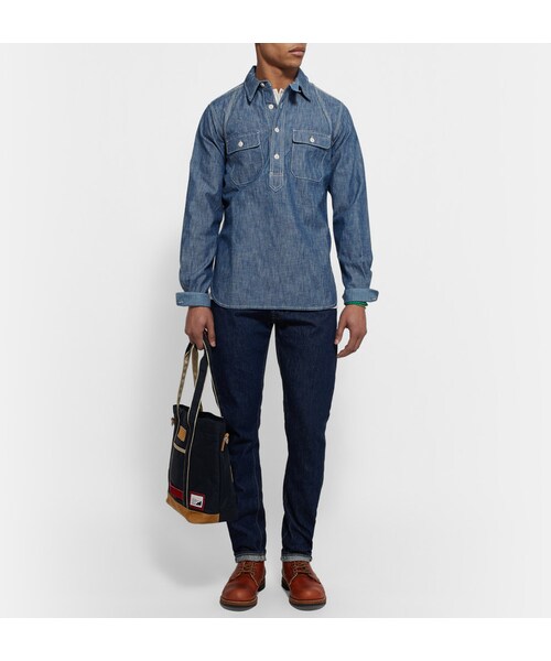 Levi's(リーバイス)の「Levi's Vintage Clothing 1966 501 Selvedge Denim Jeans(デニムパンツ・メンズ・Blue・28W 32L/30W 32L/31W 32L/32W 32L/33W 32L/34W 32L/36W 32L)」の6枚目の写真