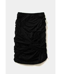 imvely | クロスシャーリングスカート(スカート)