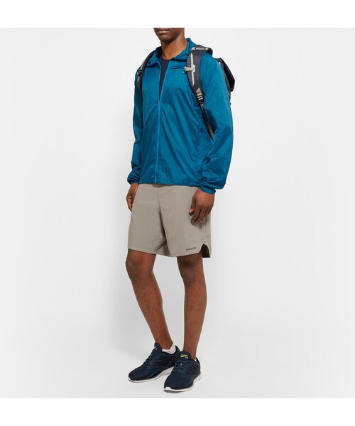 patagonia(パタゴニア)の「Patagonia P-6 Logo Printed Organic Cotton-Jersey T-Shirt(Tシャツ/カットソー・メンズ・Blue・S/M/L/XL/XXL)」の7枚目の写真