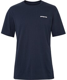 patagonia | Patagonia P-6 Logo Printed Organic Cotton-Jersey T-Shirt(Tシャツ/カットソー)