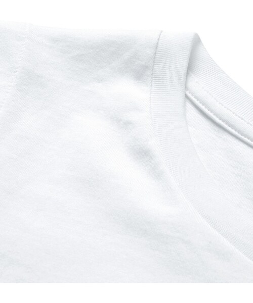 PUBLIC SCHOOL（パブリックスクール）の「Public School Layered-Effect Pima Cotton-Jersey T-Shirt（Tシャツ/カットソー・メンズ・White・XS/S/M/XL）」の6枚目の写真