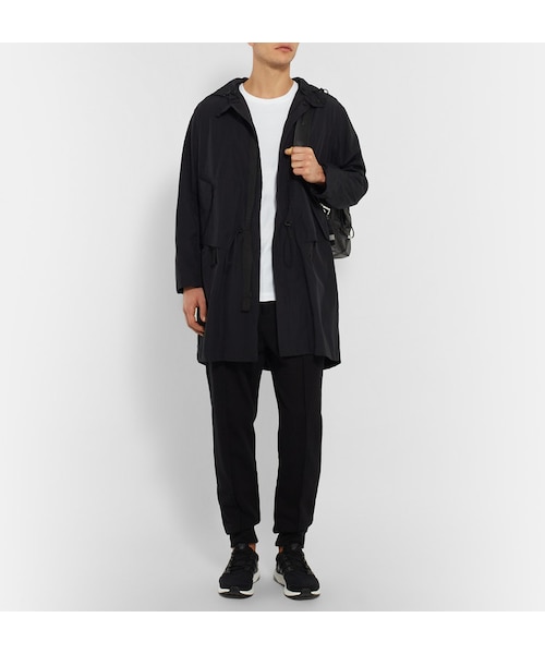 PUBLIC SCHOOL（パブリックスクール）の「Public School Layered-Effect Pima Cotton-Jersey T-Shirt（Tシャツ/カットソー・メンズ・White・XS/S/M/XL）」の4枚目の写真