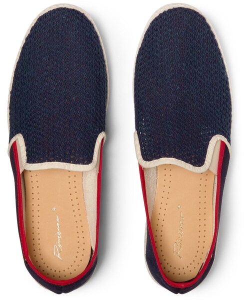 Rivieras（リビエラ）の「Rivieras Cotton Mesh Slip-On Shoes（その他シューズ・メンズ・Blue・EU40/EU41/EU42/EU43/EU44/EU45/EU46）」の5枚目の写真