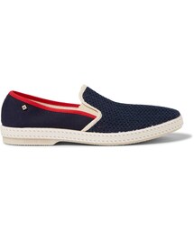 Rivieras | Rivieras Cotton Mesh Slip-On Shoes(その他シューズ)