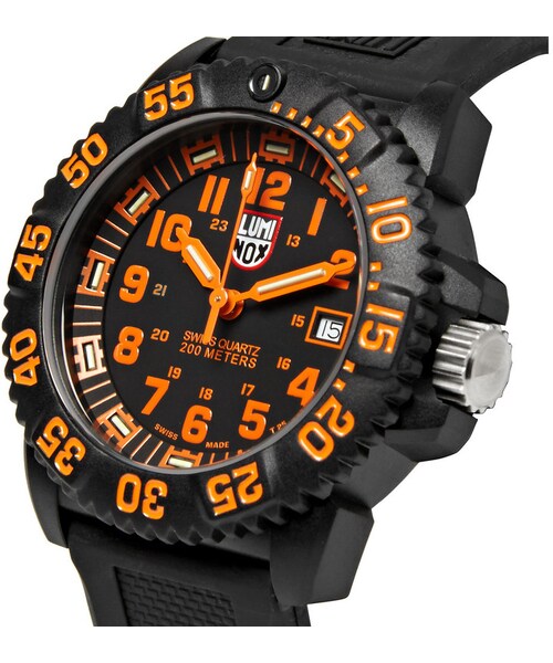 LUMINOX（ルミノックス）の「Luminox Colourmark 3059 Watch（アナログ腕時計・メンズ・Black・One size）」の2枚目の写真