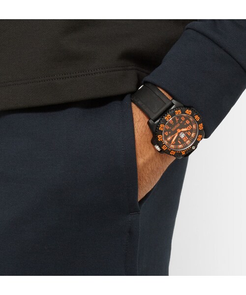 LUMINOX（ルミノックス）の「Luminox Colourmark 3059 Watch（アナログ腕時計・メンズ・Black・One size）」の4枚目の写真
