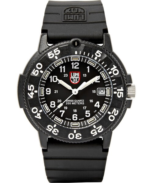 Luminox（ルミノックス）の「Luminox 3000 Series Carbon-Reinforced Watch（アナログ腕時計