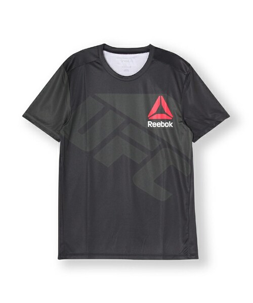 Reebok（リーボック）の「UFC ショートスリーブTシャツ H N Reebok (リーボック)（その他・メンズ・ブラック/エクセレントレッドS11/ブラック/フォギーグレーS14/ブラック/グラブル・XS/M/O）」の3枚目の写真